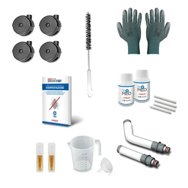 Polti Cimex Eradicator Plus for Elimination of Bed Bugs Without Insecticides - Image 2